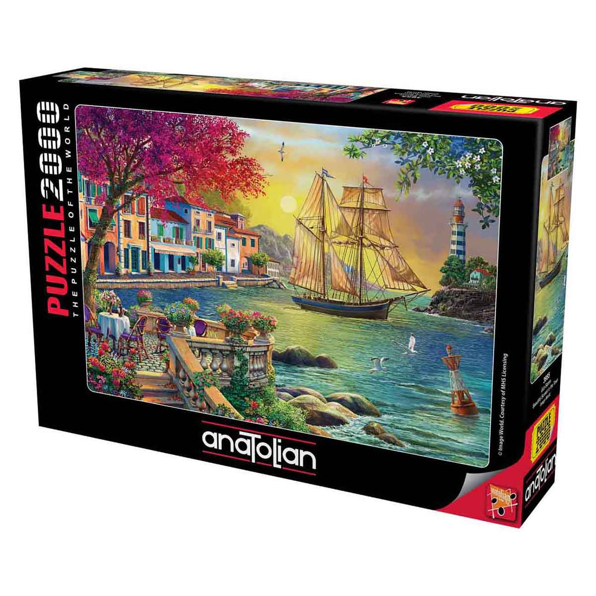 Anatolian Puzzle Günbatımı 2000 Parça