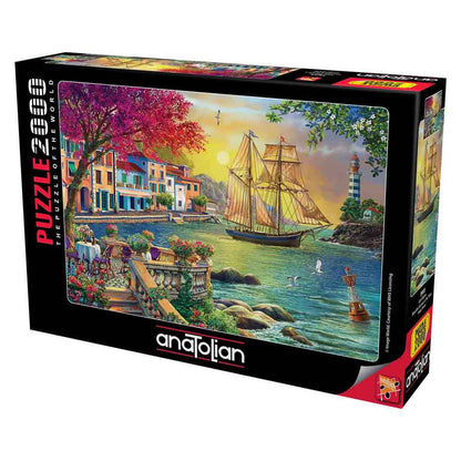 Anatolian Puzzle Günbatımı 2000 Parça