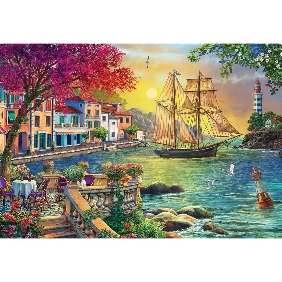 Anatolian Puzzle Günbatımı 2000 Parça
