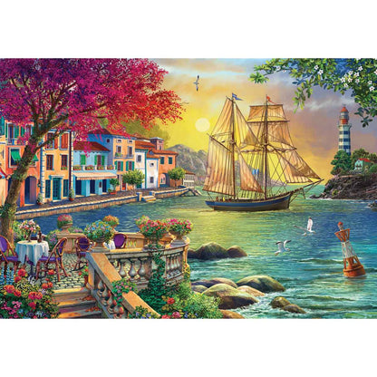 Anatolian Puzzle Günbatımı 2000 Parça