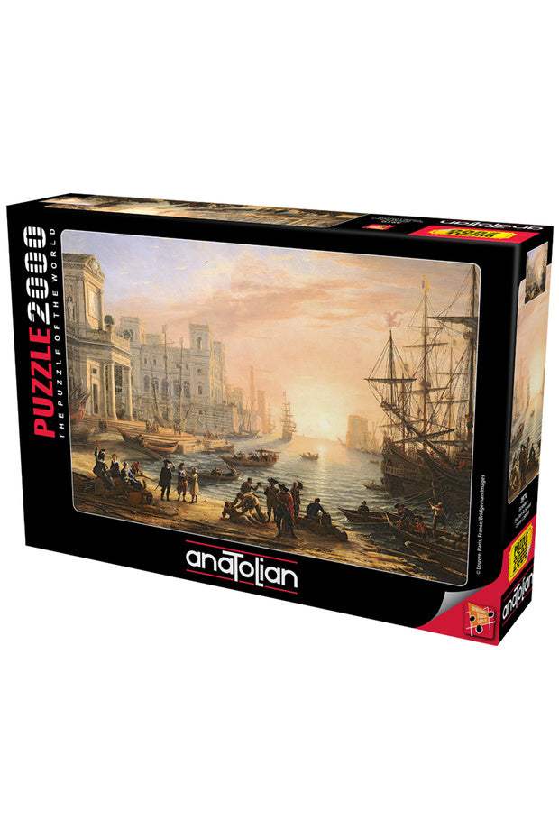 Anatolian Puzzle Günbatımı 2000 Parça