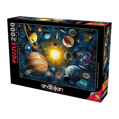 Anatolian Puzzle Güneş Sistemi 2000 Parça