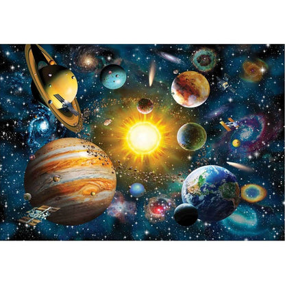 Anatolian Puzzle Güneş Sistemi 2000 Parça