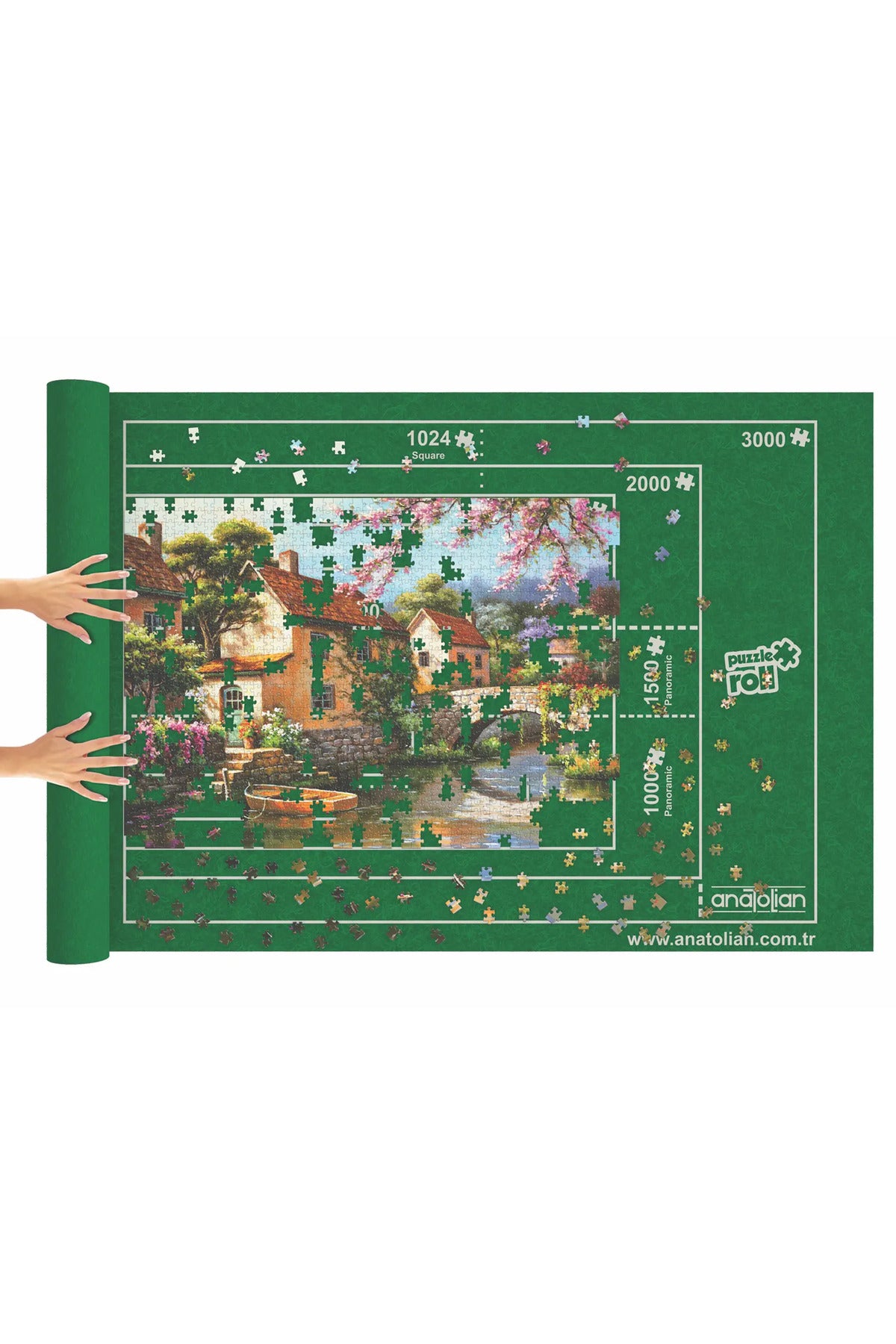 Anatolian Puzzle Halısı