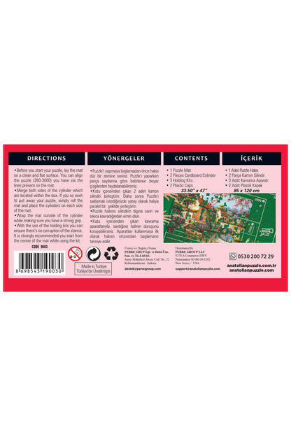 Anatolian Puzzle Halısı