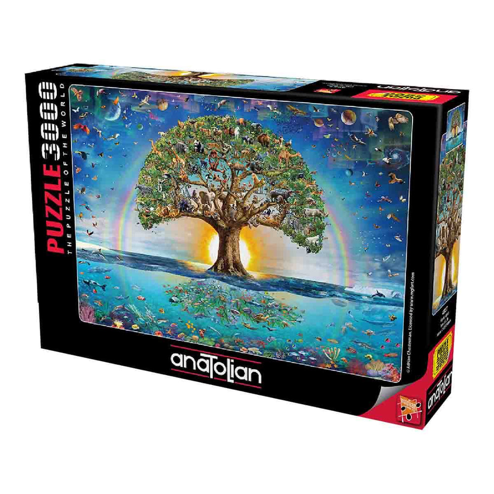 Anatolian Puzzle Hayat Ağacı 3000 Parça
