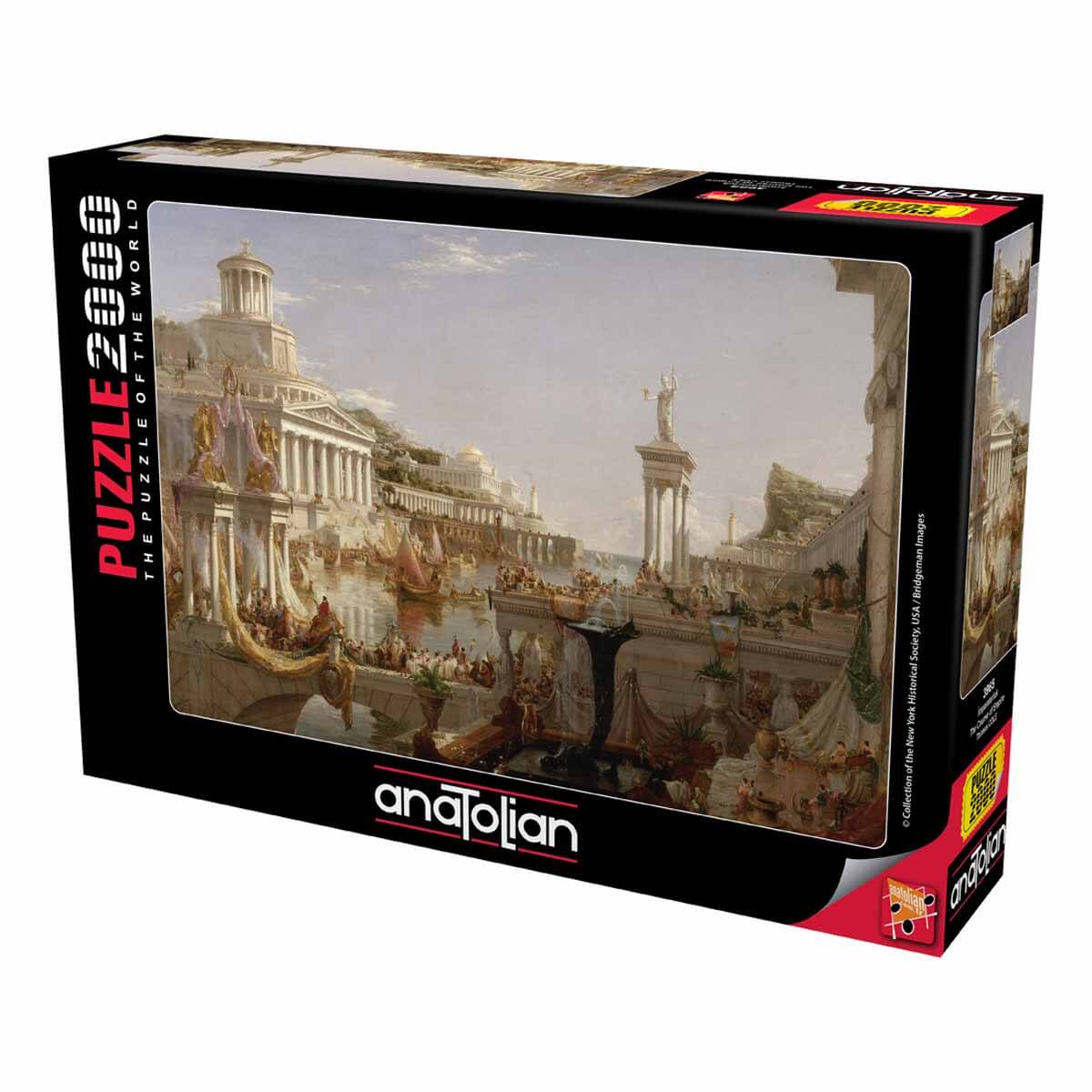 Anatolian Puzzle İmparatorluk 2000 Parça