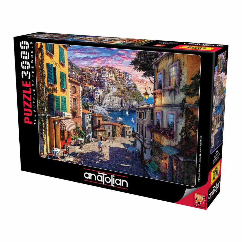 Anatolian Puzzle İtalya esintisi 3000 Parça