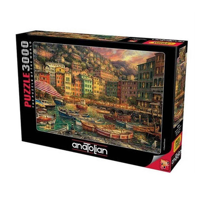 Anatolian Puzzle İtalyadan Titreşimler 3000 Parça