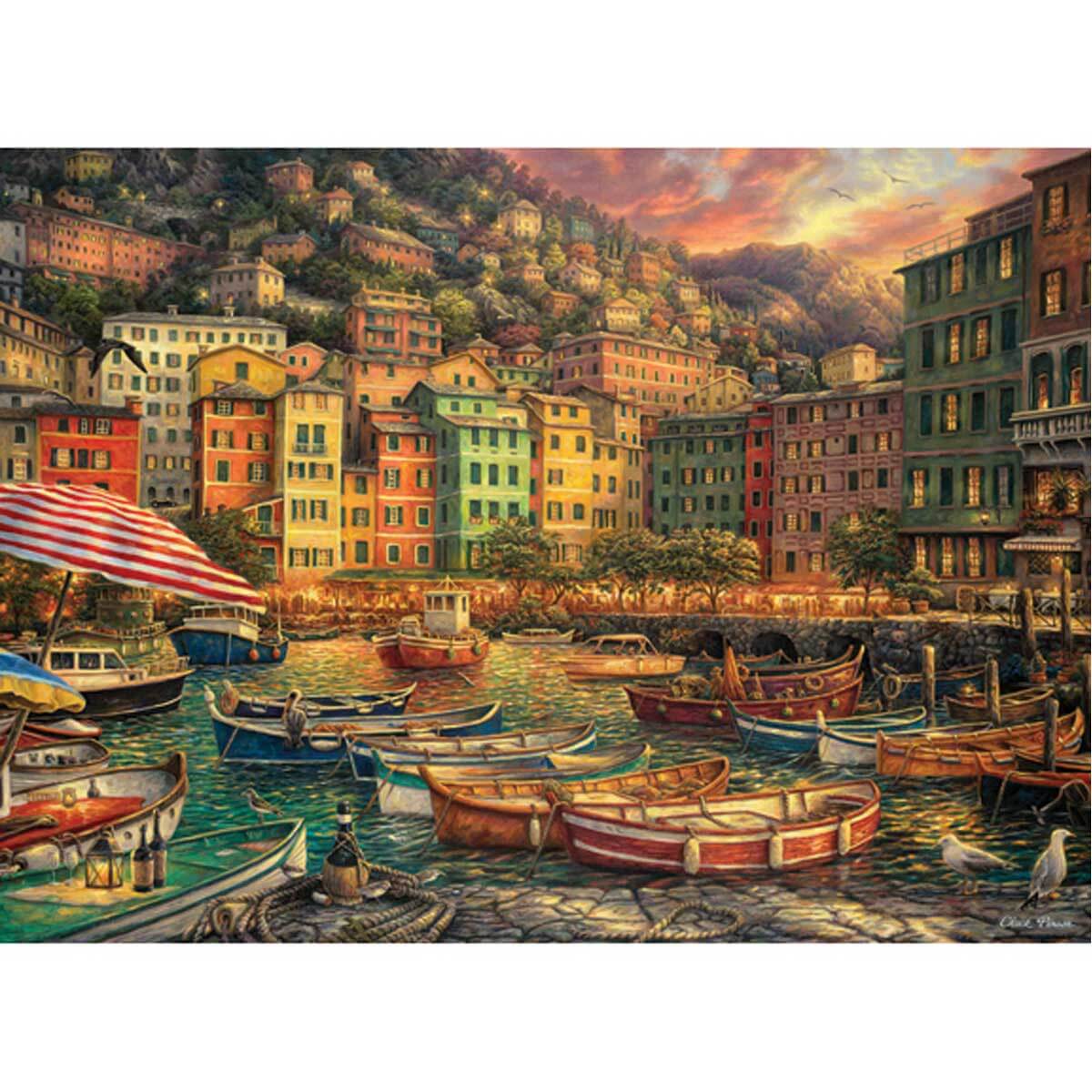 Anatolian Puzzle İtalyadan Titreşimler 3000 Parça