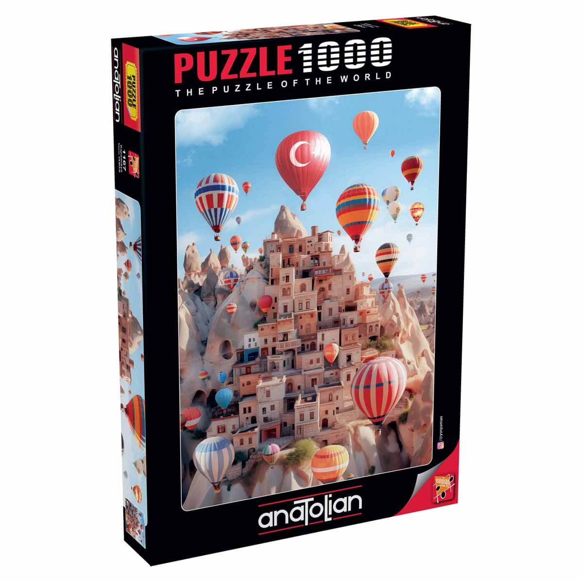 Anatolian Puzzle Kapadokya 1000 Parça