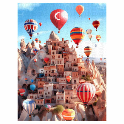 Anatolian Puzzle Kapadokya 1000 Parça
