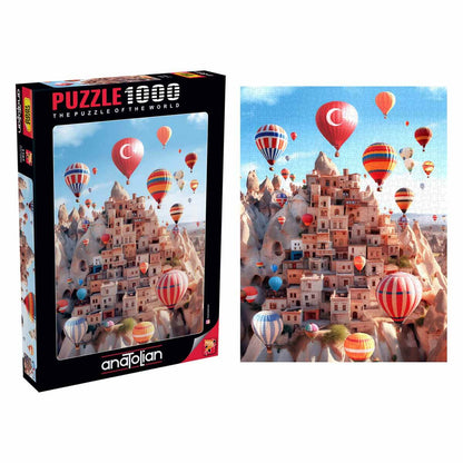 Anatolian Puzzle Kapadokya 1000 Parça