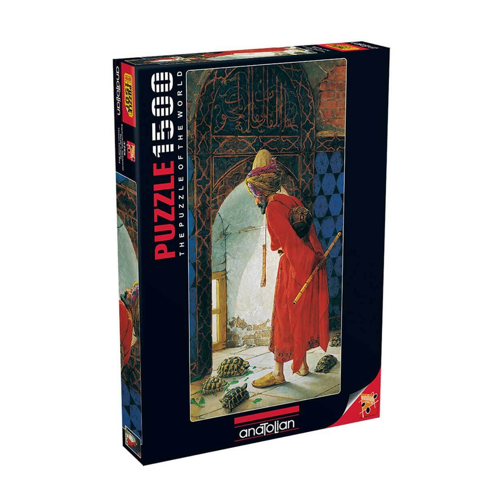 Anatolian Puzzle Kaplumbağa Terbiyecisi 1500 Parça