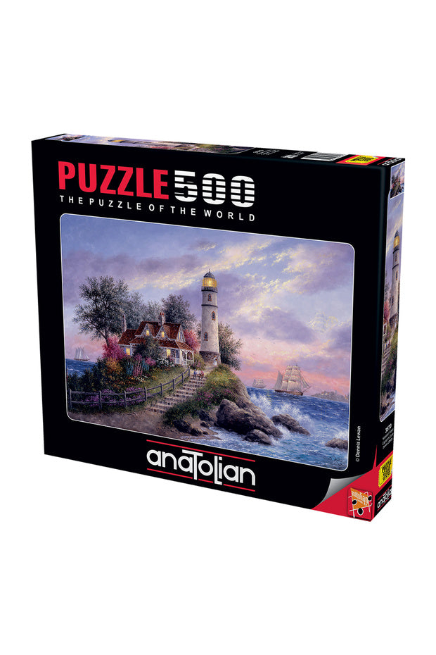 Anatolian Puzzle Kaptanın Koyu 500 Parça