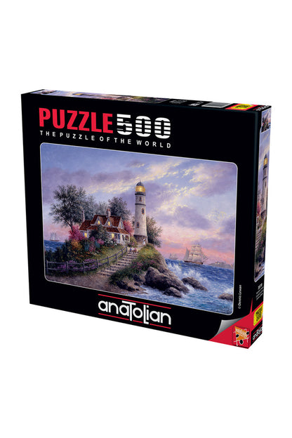 Anatolian Puzzle Kaptanın Koyu 500 Parça
