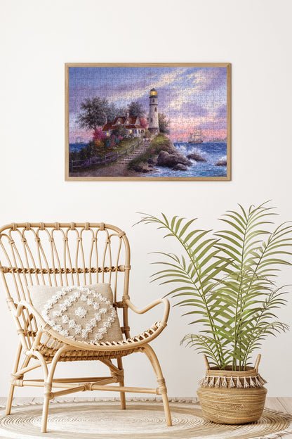 Anatolian Puzzle Kaptanın Koyu 500 Parça