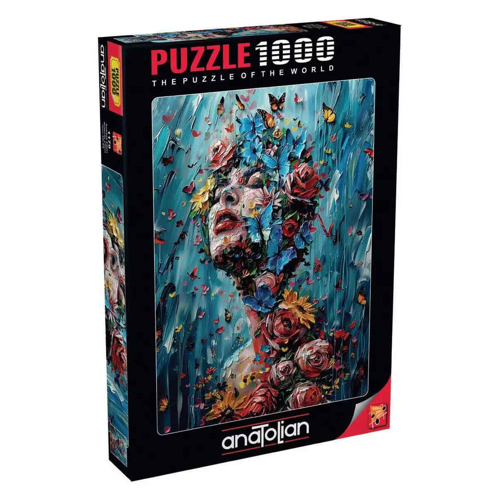 Anatolian Puzzle Kelebek Etkisi 1000 Parça