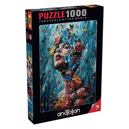 Anatolian Puzzle Kelebek Etkisi 1000 Parça