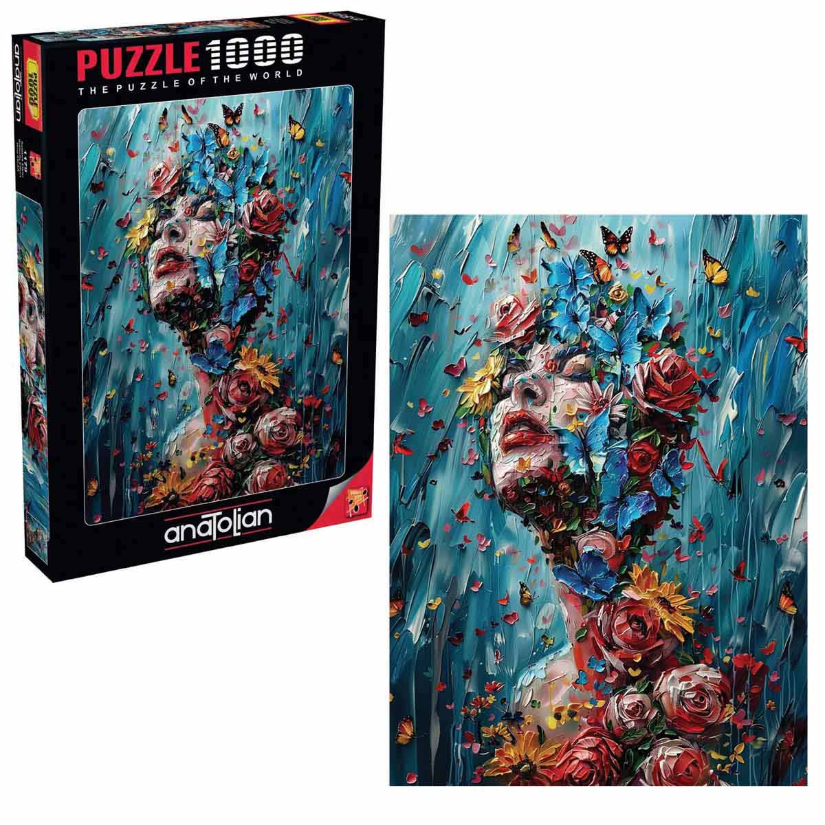 Anatolian Puzzle Kelebek Etkisi 1000 Parça