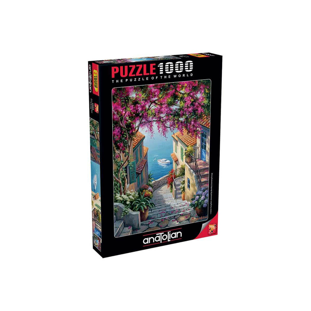 Anatolian Puzzle Kıyı Merdivenleri 1000 Parça