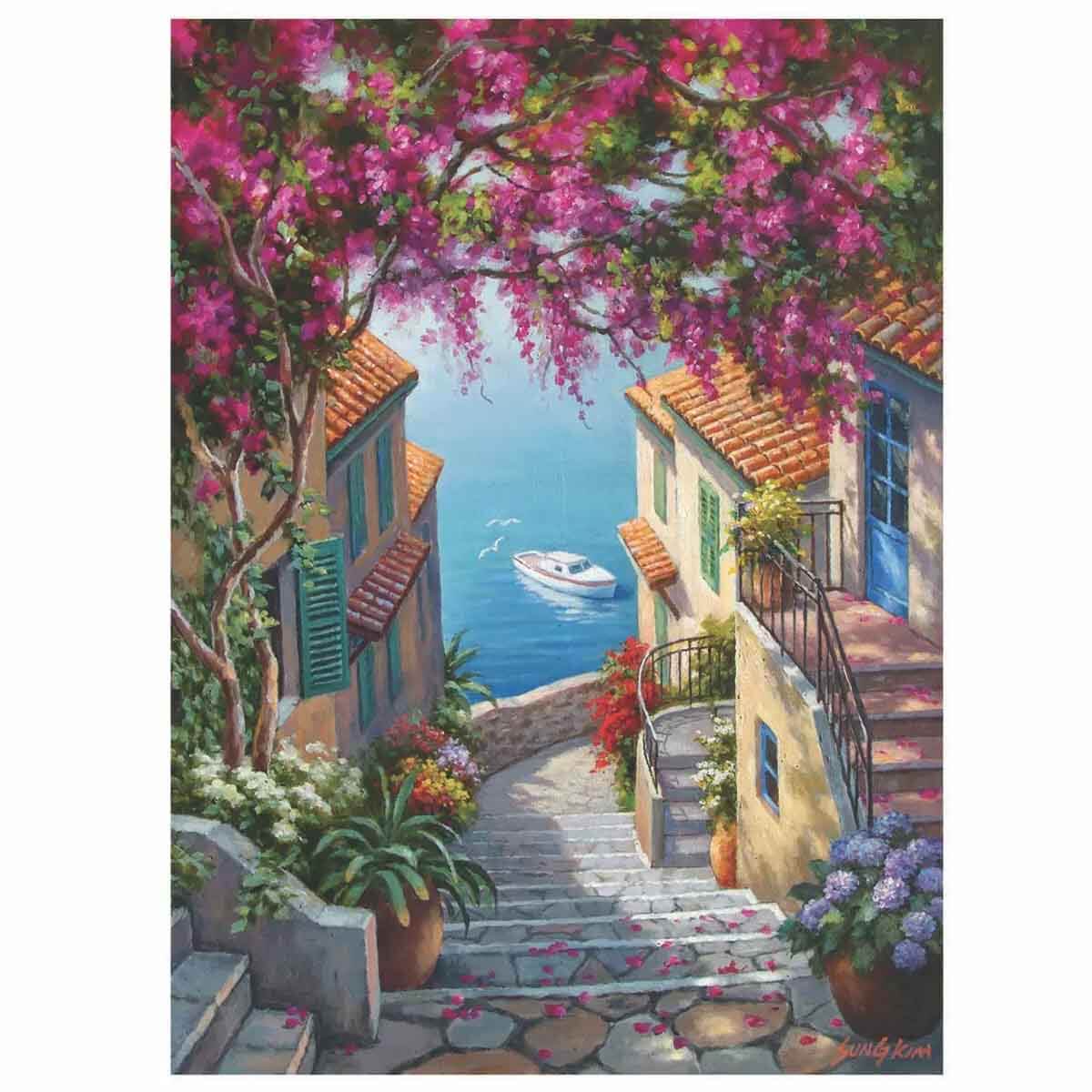 Anatolian Puzzle Kıyı Merdivenleri 1000 Parça