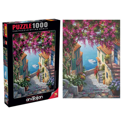 Anatolian Puzzle Kıyı Merdivenleri 1000 Parça