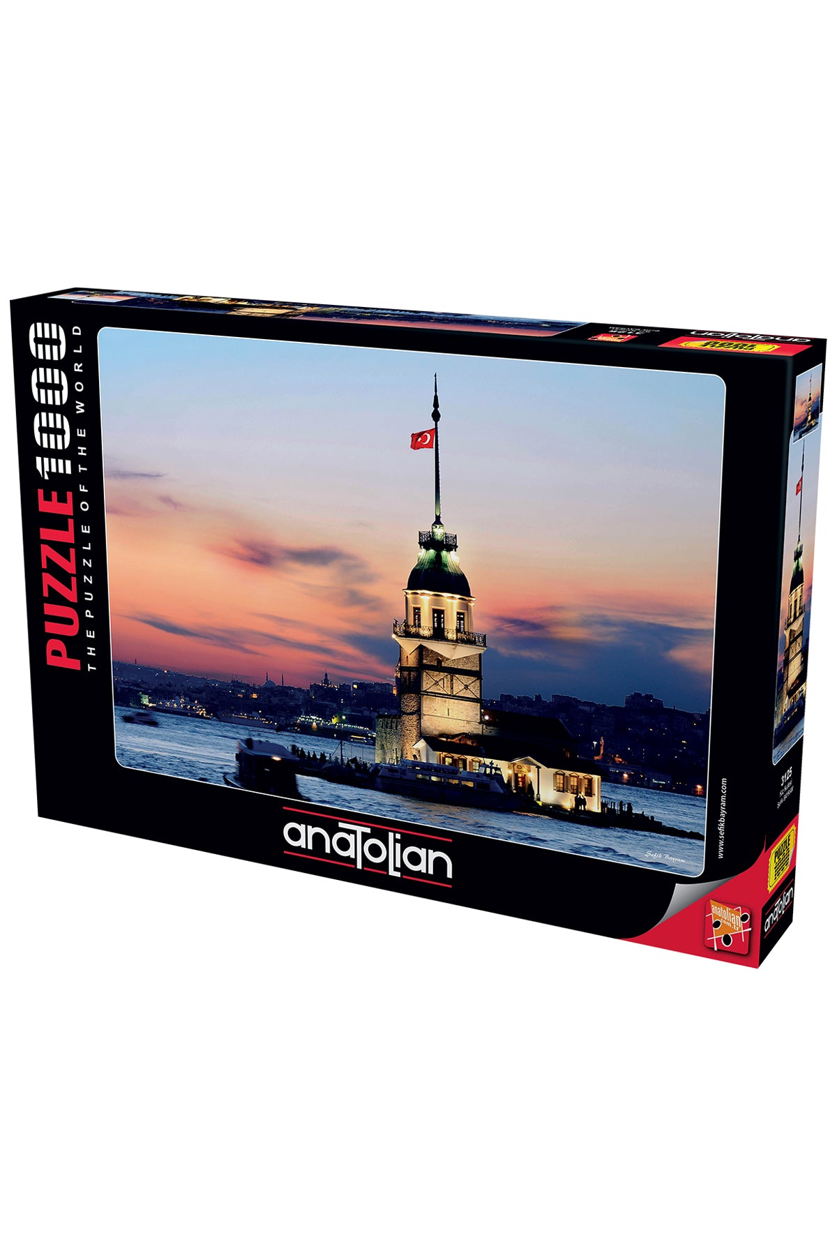 Anatolian Puzzle Kız Kulesi 1000 Parça
