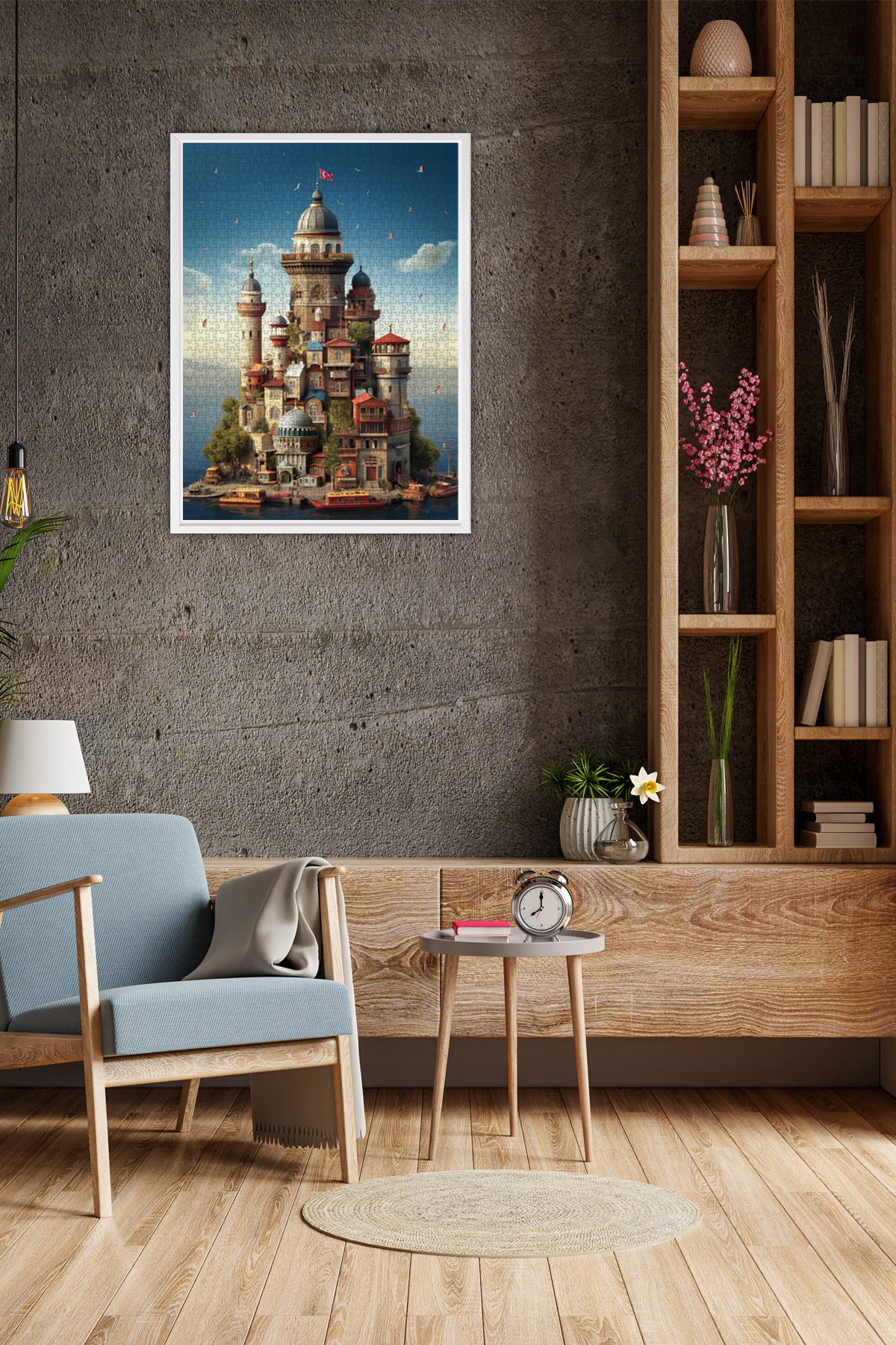 Anatolian Puzzle Kız Kulesi 1000 Parça