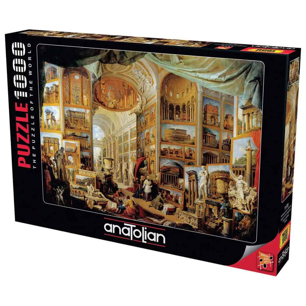 Anatolian Puzzle Koleksiyoner Galerisi 1000 Parça