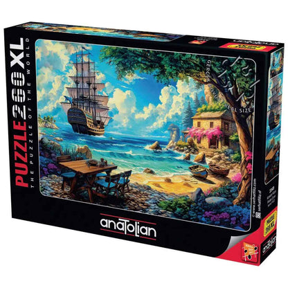 Anatolian Puzzle Korsan Koyu 260 Parça