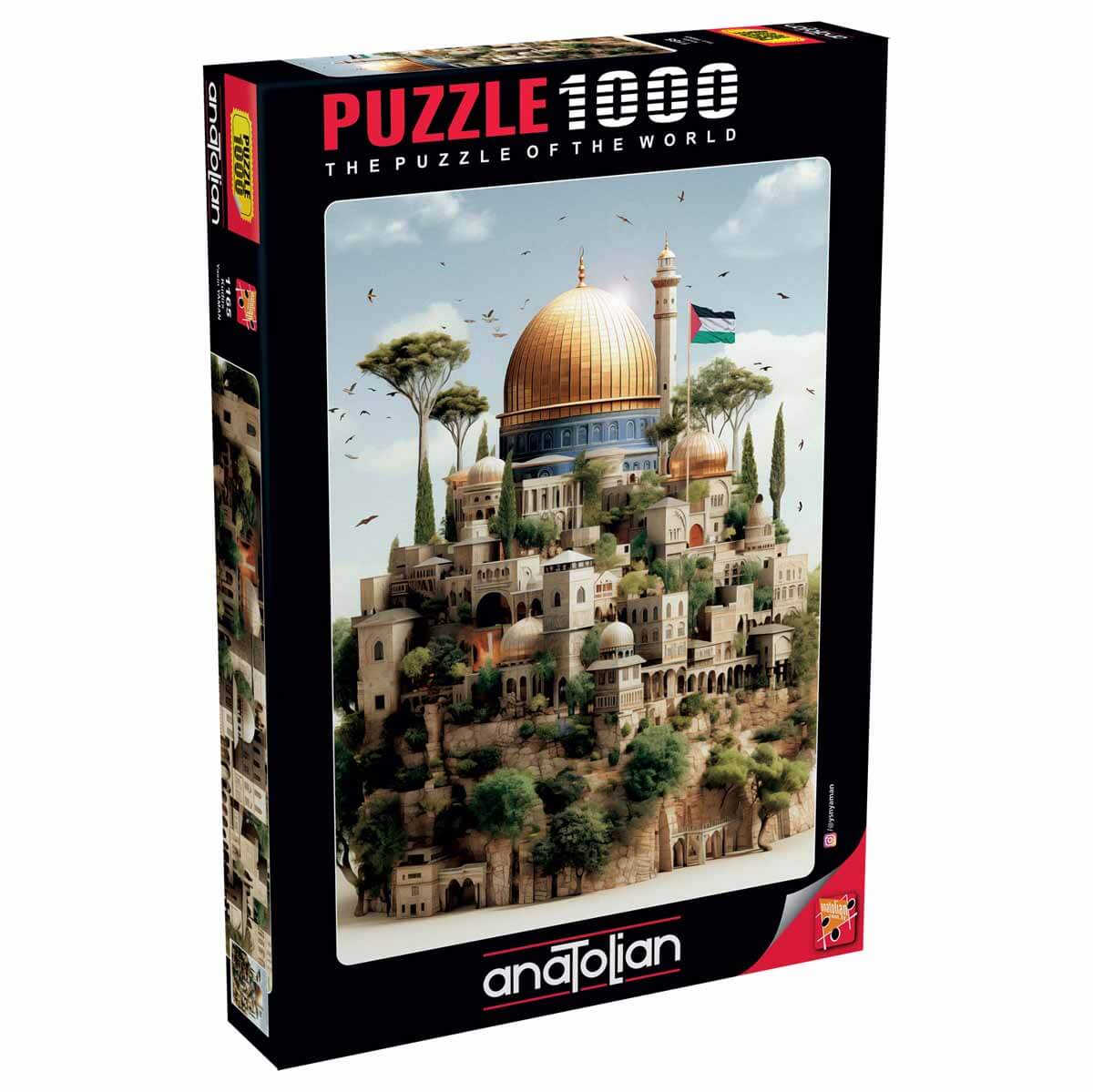 Anatolian Puzzle Kudüs 1000 Parça