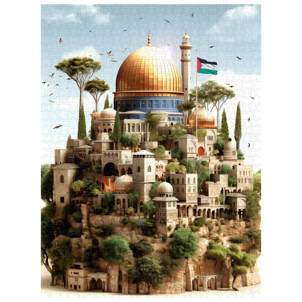Anatolian Puzzle Kudüs 1000 Parça