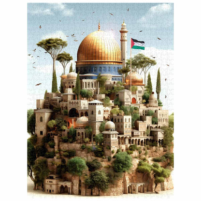 Anatolian Puzzle Kudüs 1000 Parça