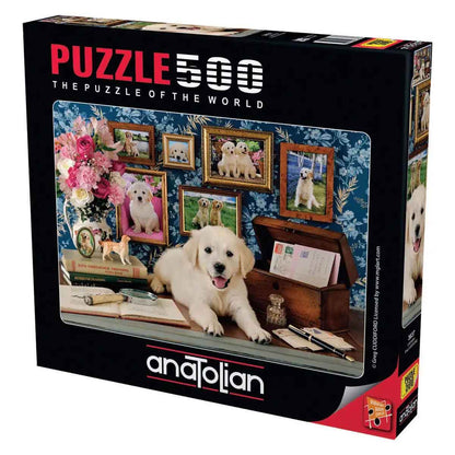 Anatolian Puzzle Labrador 500 Parça