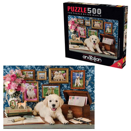 Anatolian Puzzle Labrador 500 Parça
