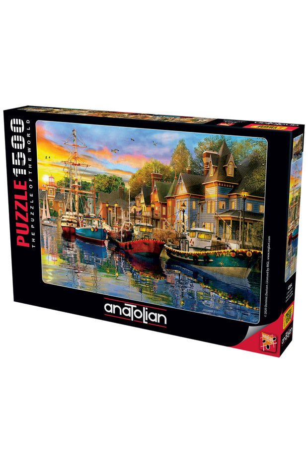 Anatolian Puzzle Liman Işıkları 1500 Parça