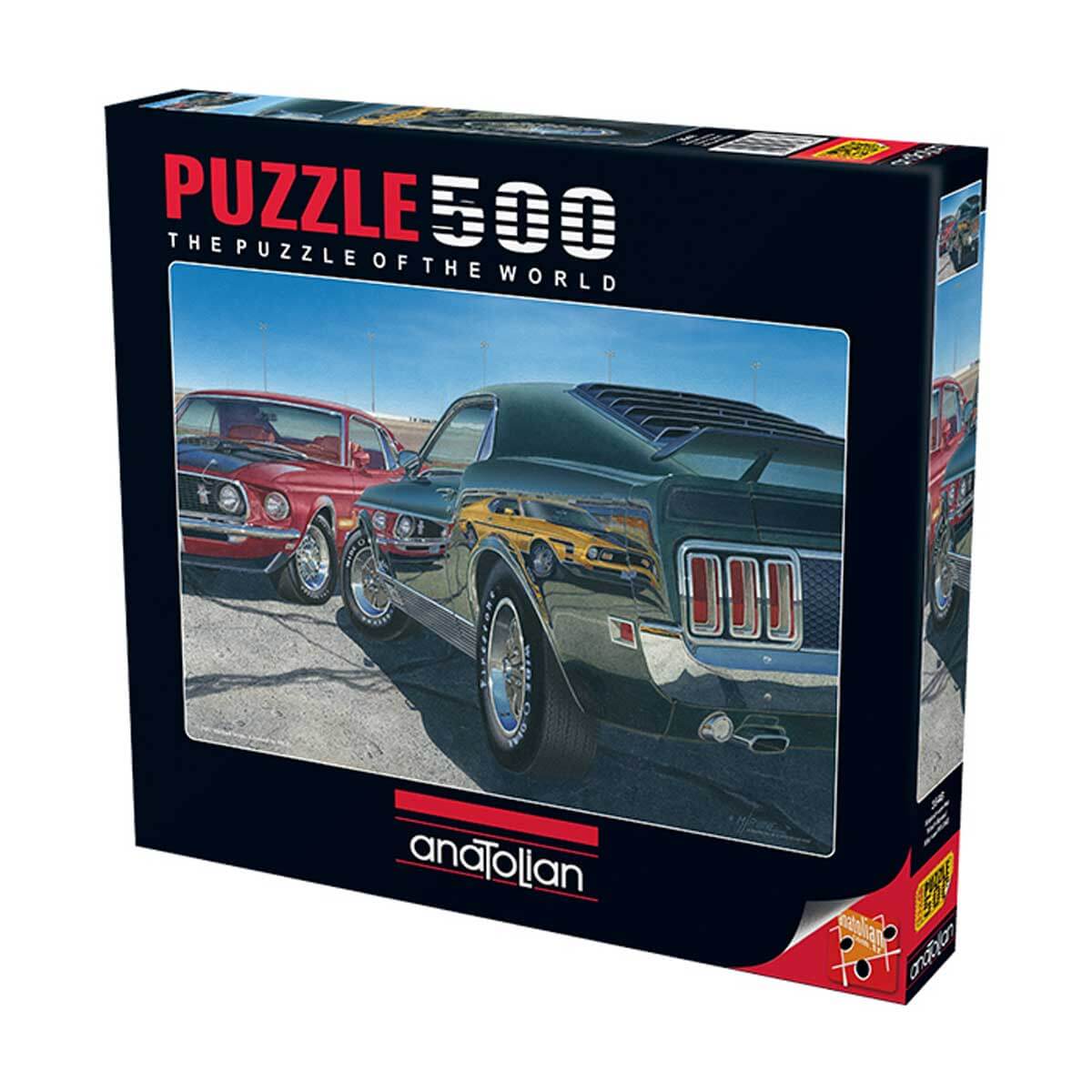 Anatolian Puzzle Maksimum Hız 500 Parça