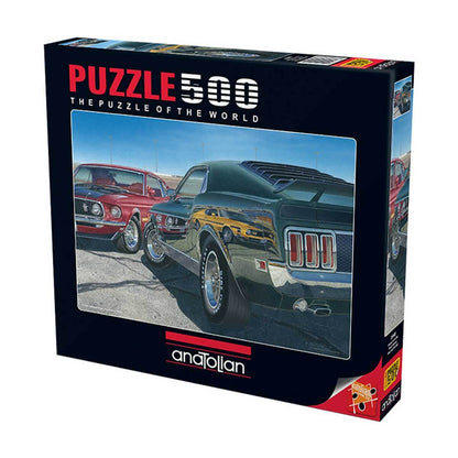 Anatolian Puzzle Maksimum Hız 500 Parça