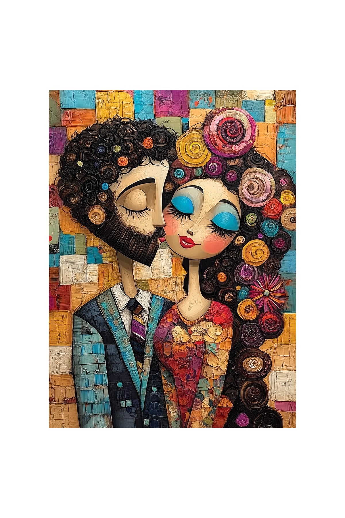 Anatolian Puzzle Masum Aşk 1000 Parça