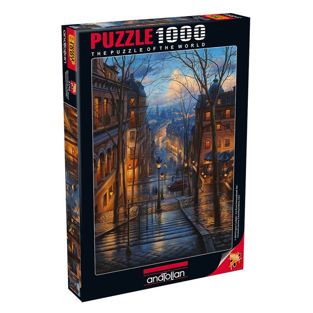 Anatolian Puzzle Montmartre De Bahar 1000 Parça