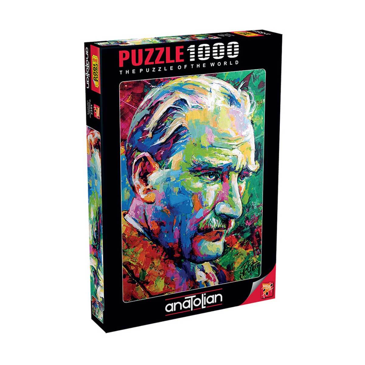 Anatolian Puzzle Mustafa Kemal Atatürk 1000 Parça