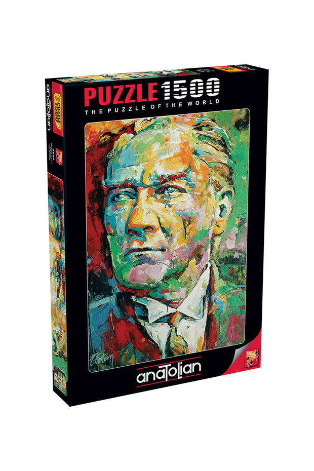 Anatolian Puzzle Mustafa Kemal Atatürk 1500 Parça