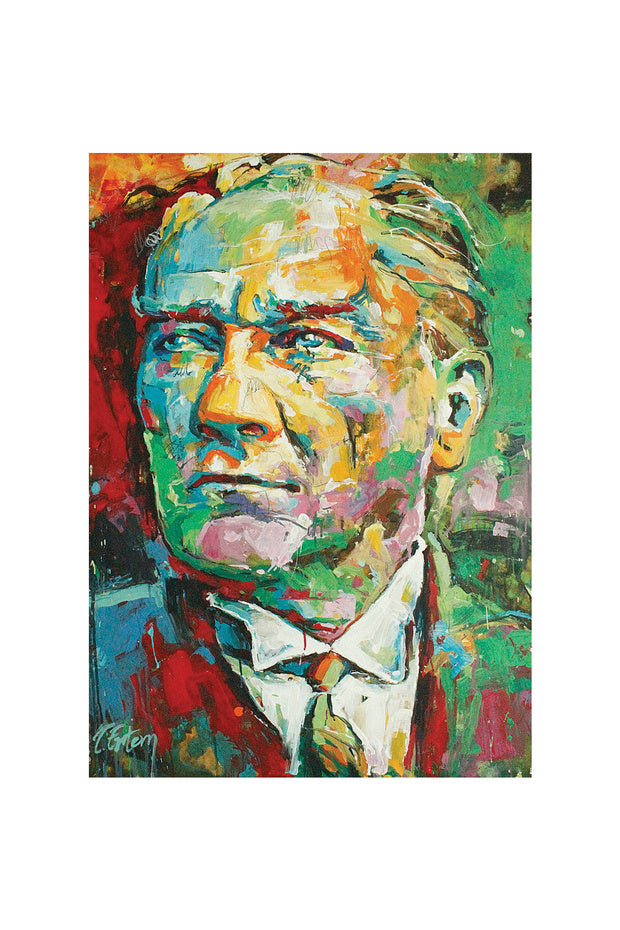 Anatolian Puzzle Mustafa Kemal Atatürk 1500 Parça