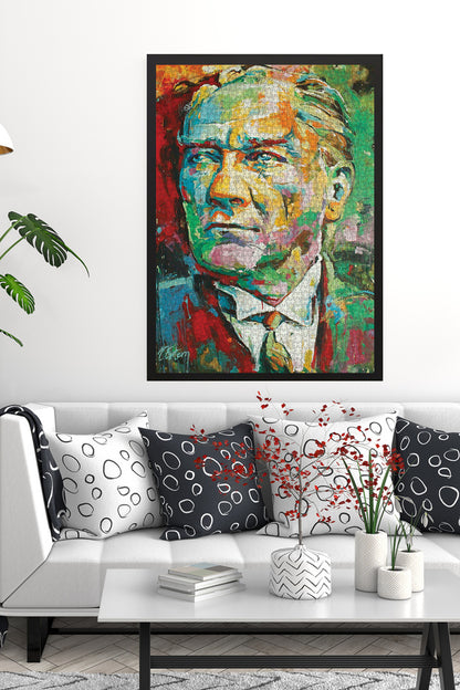 Anatolian Puzzle Mustafa Kemal Atatürk 1500 Parça