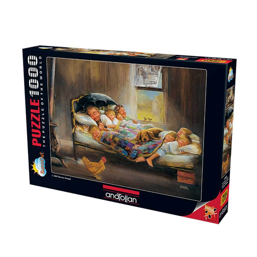 Anatolian Puzzle Mutluluğun Resmi 1000 Parça