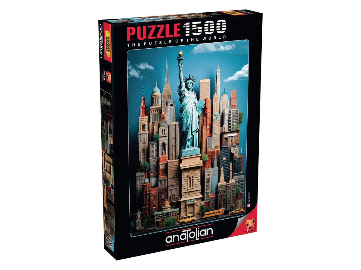 Anatolian Puzzle New York 1500 Parça