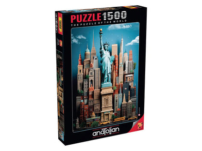 Anatolian Puzzle New York 1500 Parça