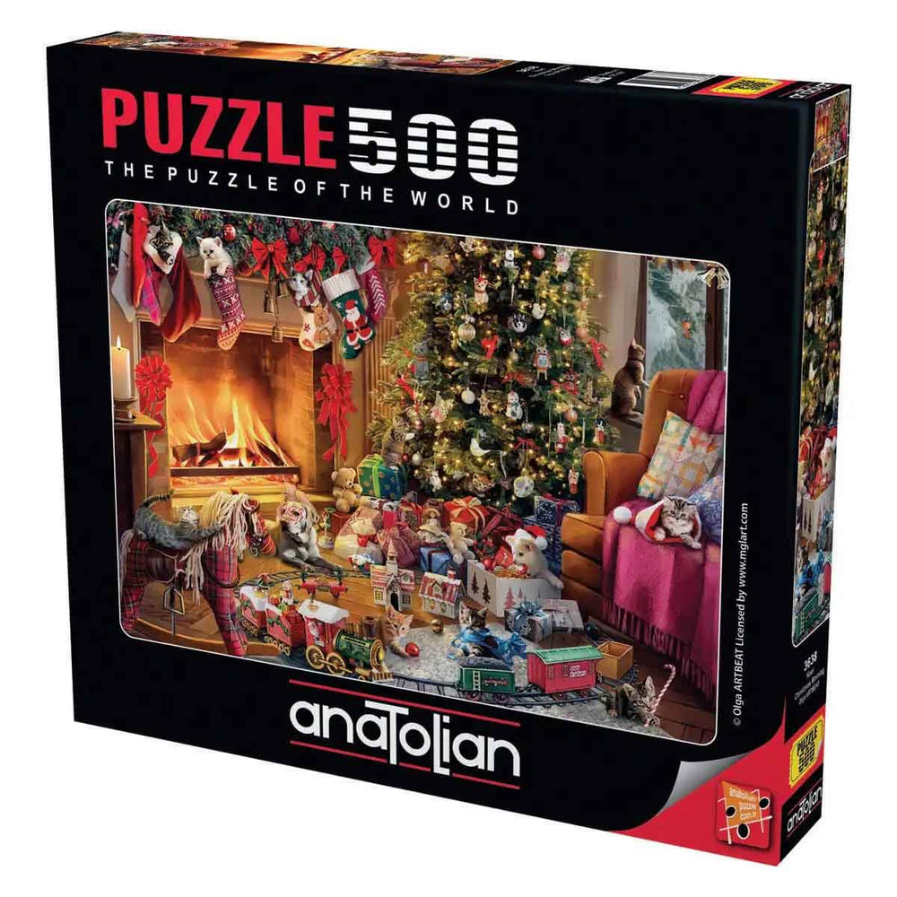 Anatolian Puzzle Noel 500 Parça