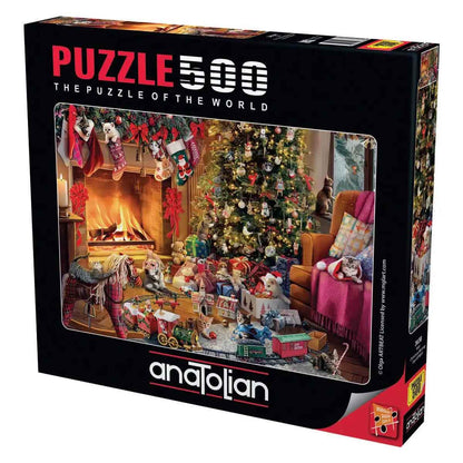 Anatolian Puzzle Noel 500 Parça